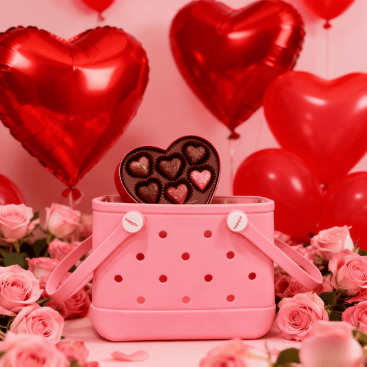 10 Unique Valentine's Day Gift Ideas: Why a Pink Beach Bag is the Perfect Romantic Surprise - Lopqix