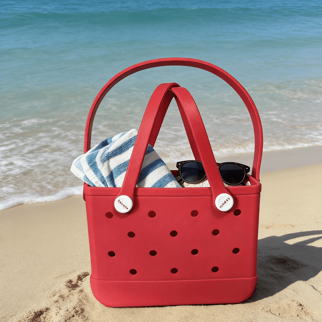 Coral Red EVA Tote Bags: The 2026 Must-Have Accessory Taking Social Media by Storm - Lopqix