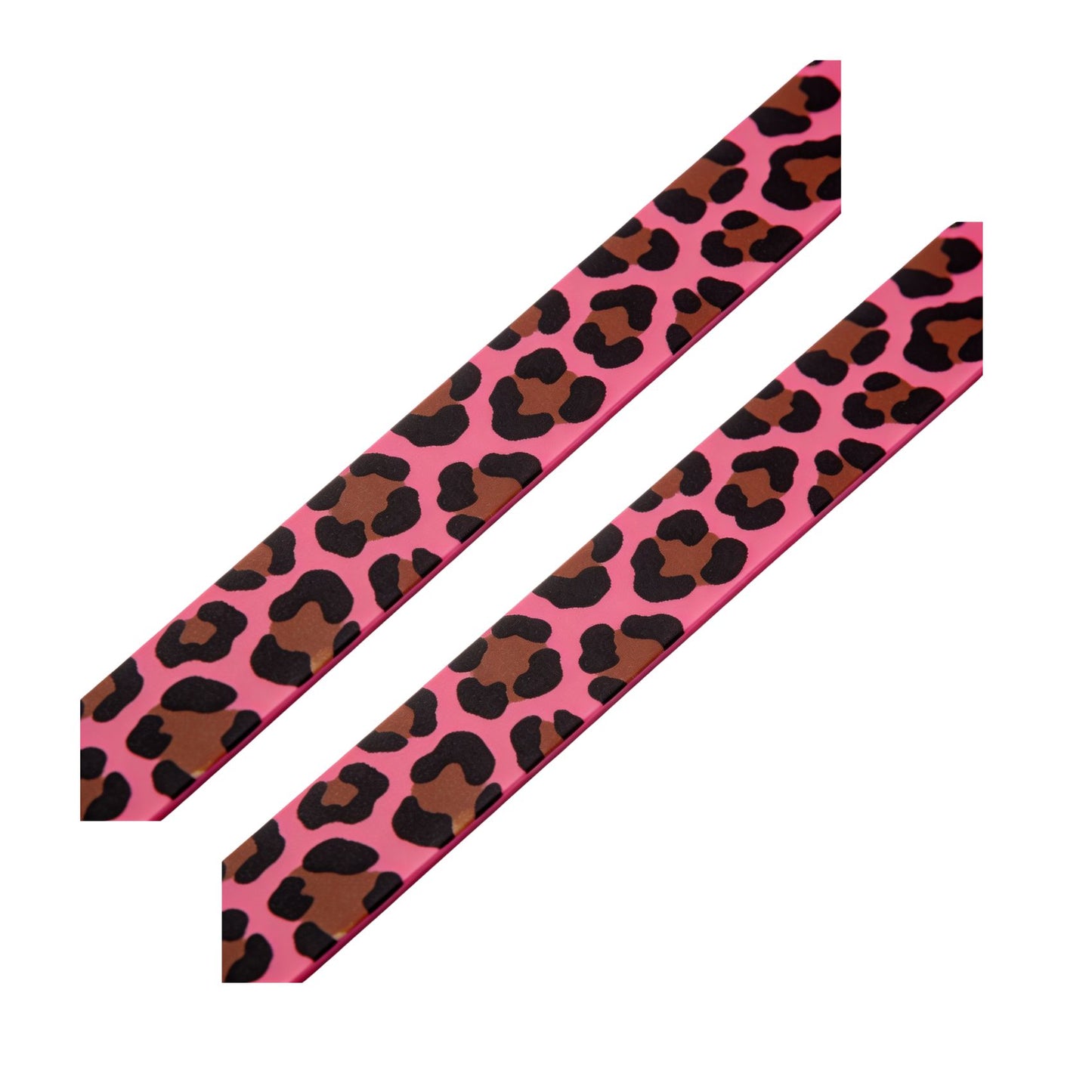 Leopard Print Detachable Beach Bag Strap (Set of 2)