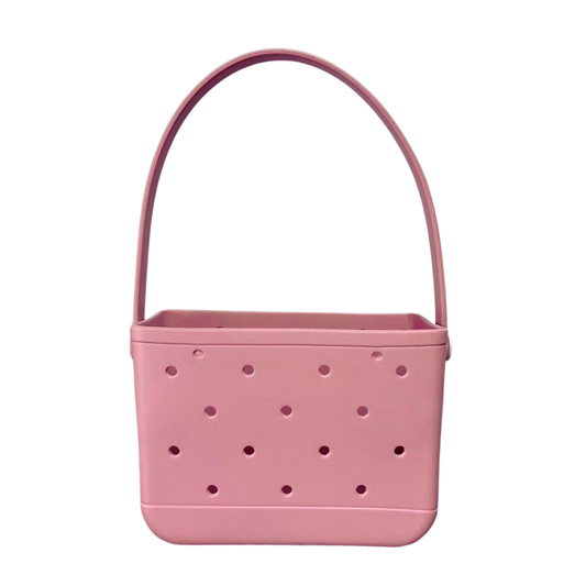 Valentine's Day Love Basket - Pink EVA Beach Bag