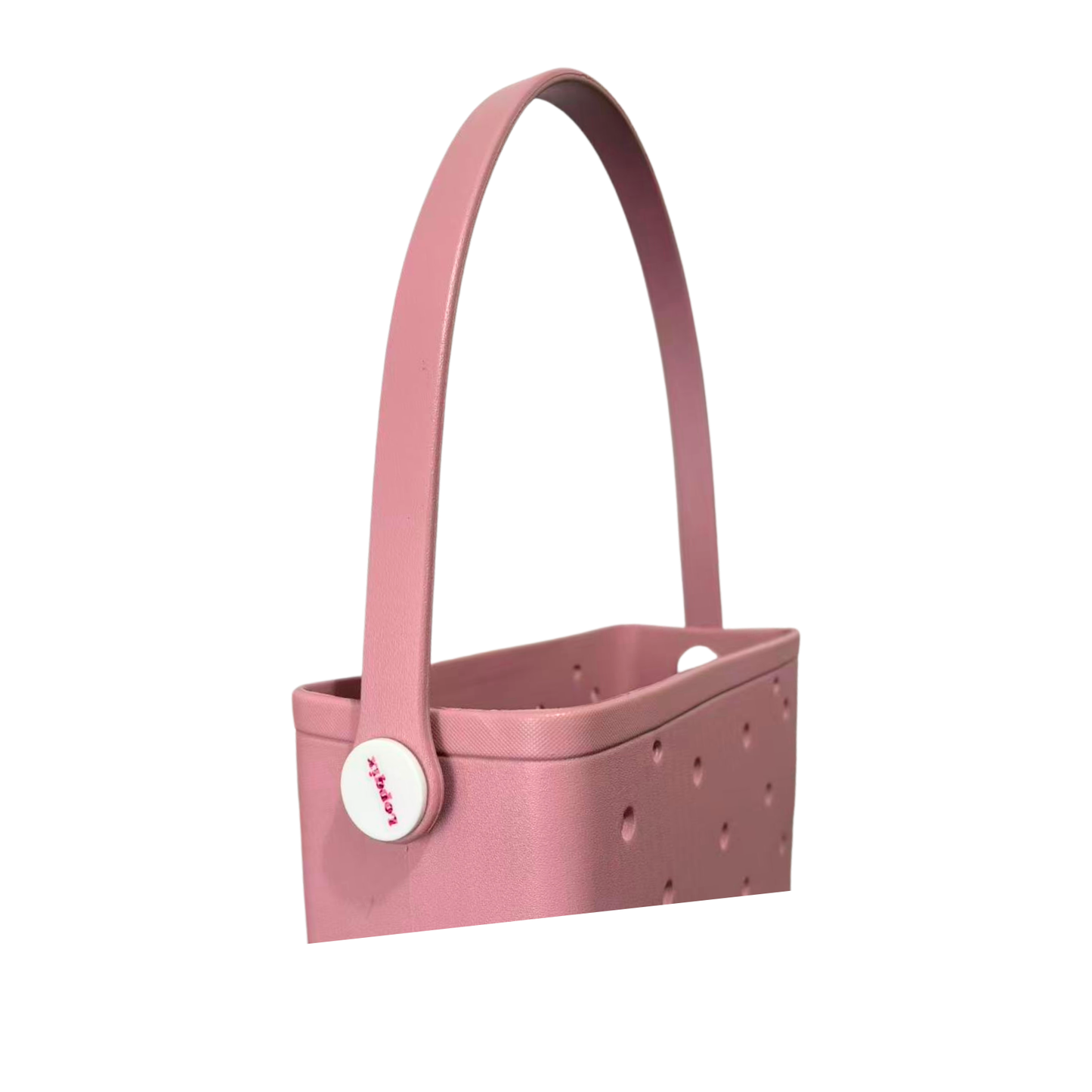 Valentine's Day Love Basket - Pink EVA Beach Bag