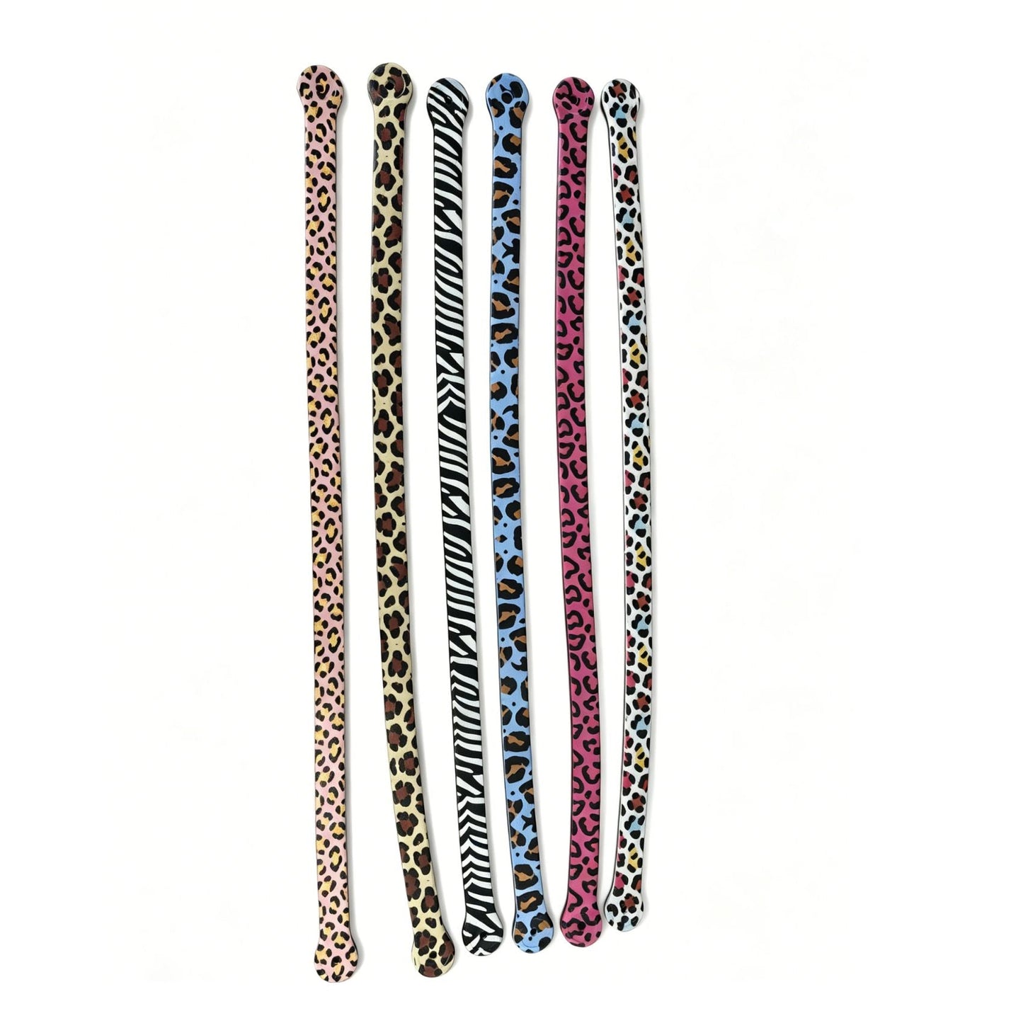 Leopard Print Detachable Beach Bag Strap (Set of 2) - Lopqix Beach Bag Store