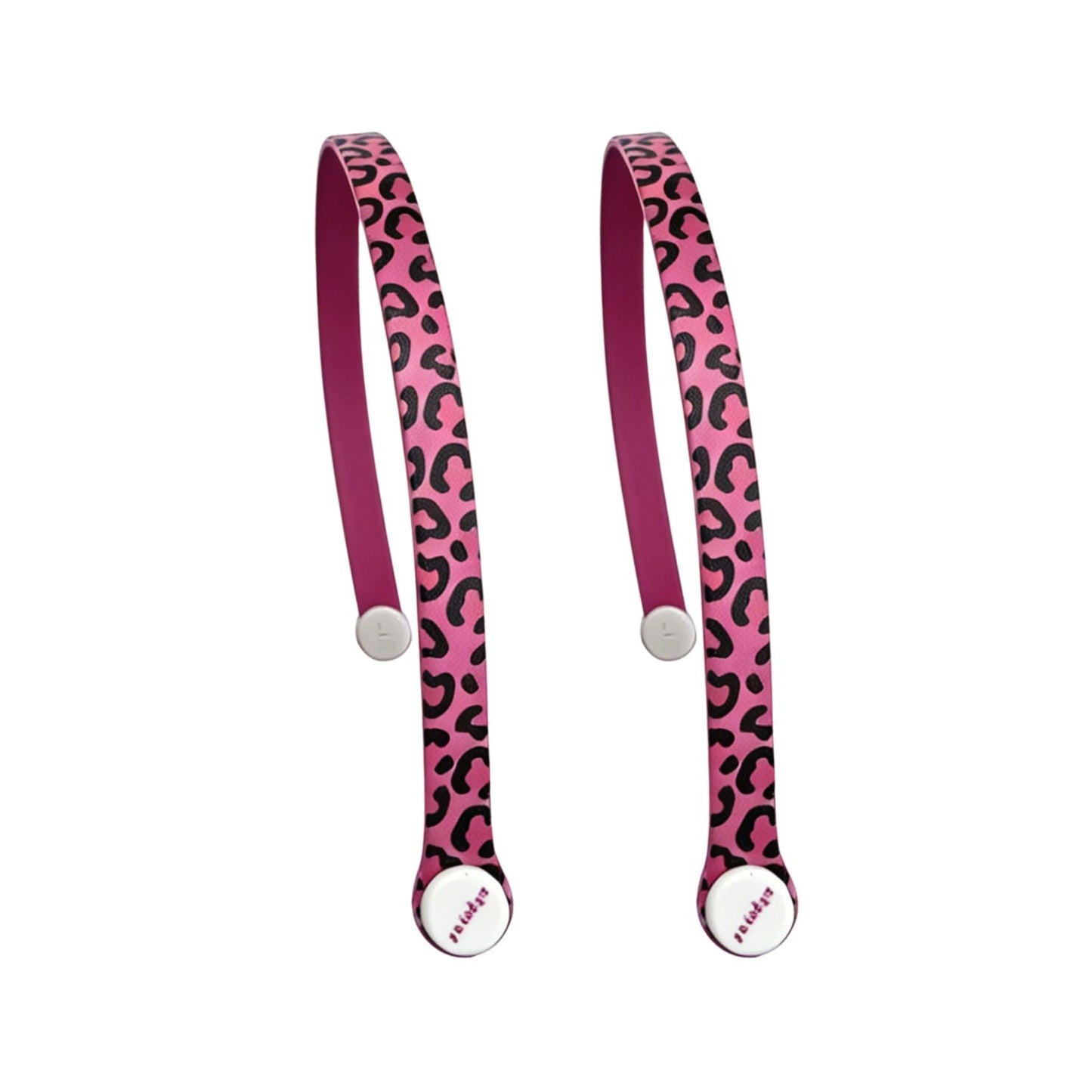 Leopard Print Detachable Beach Bag Strap (Set of 2) - Lopqix Beach Bag Store