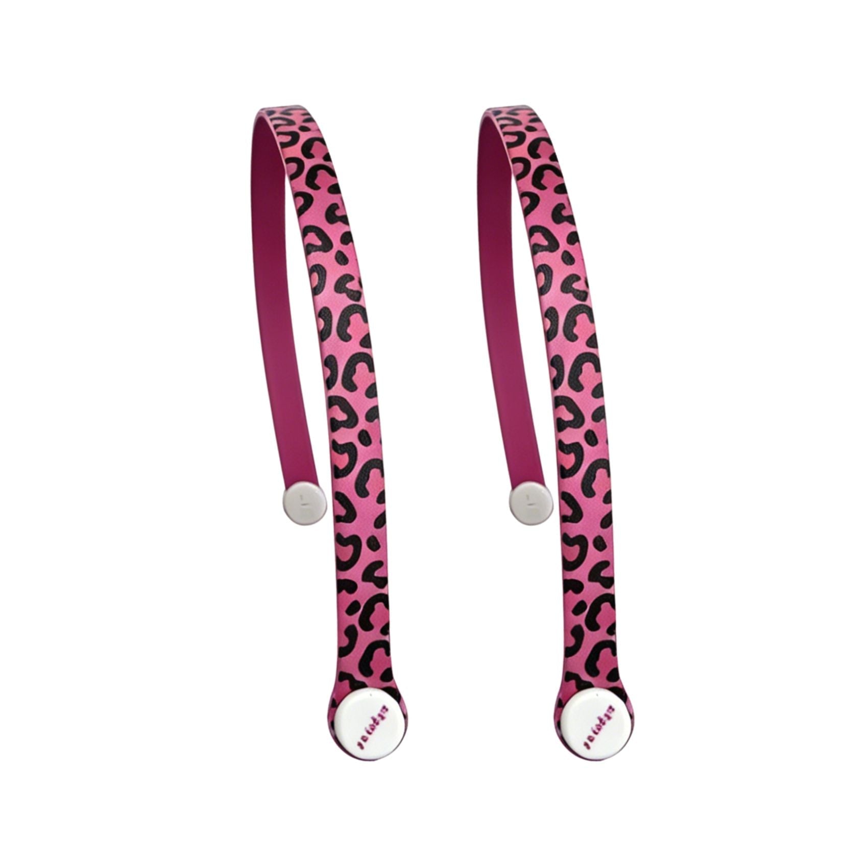 Leopard Print Detachable Beach Bag Strap (Set of 2) - Lopqix Beach Bag Store