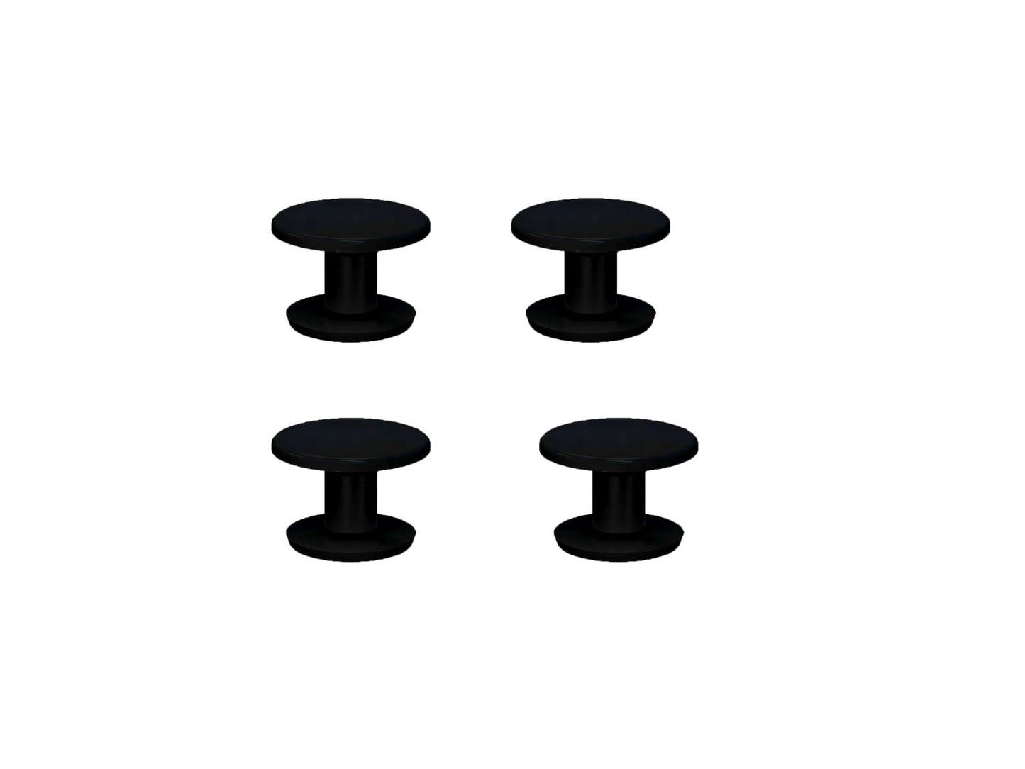 Lopqix replacement buttons for rubber straps